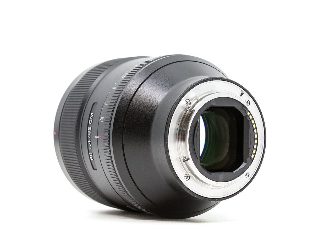 Sony FE 85mm f/1.4 GM