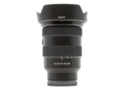 Sony FE 16-35mm f/2.8 GM – Obiektyw Pełnoklatkowy