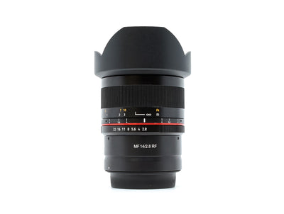 Samyang MF 14mm f/2.8 - mocowanie Canon RF