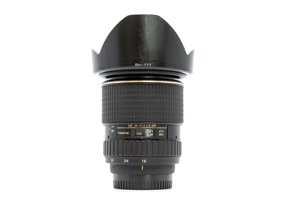 Tokina 16-50mm f/2.8 AT-X Pro DX AF - do Nikon