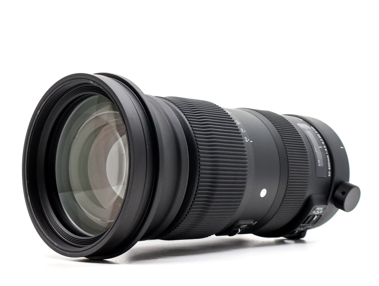 Sigma 60-600mm f/4.5-6.3 DG OS HSM SPORT - Nikon Fit