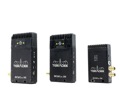Teradek Bolt Pro 300 3G-SDI Bezprzewodowy Nadajnik i Odbiornik Zestaw
