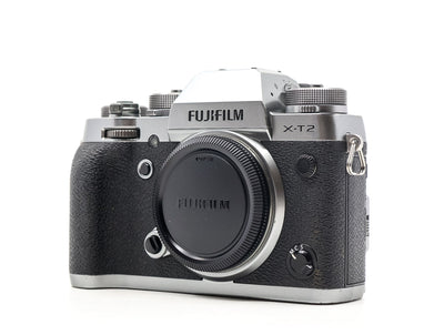 Fujifilm X-T2 (Edición Plata Grafito)