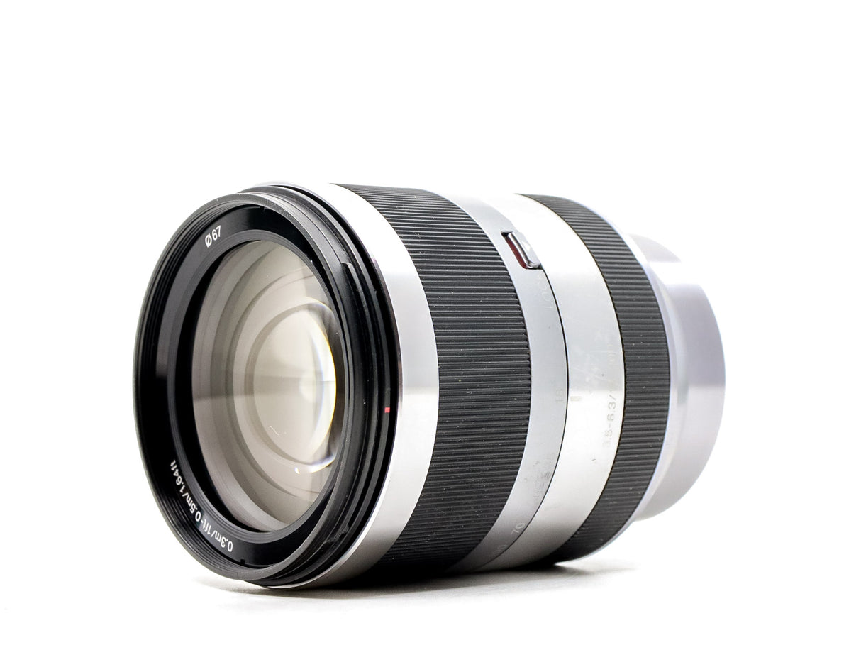 Sony E 18-200mm f/3.5-6.3 OSS