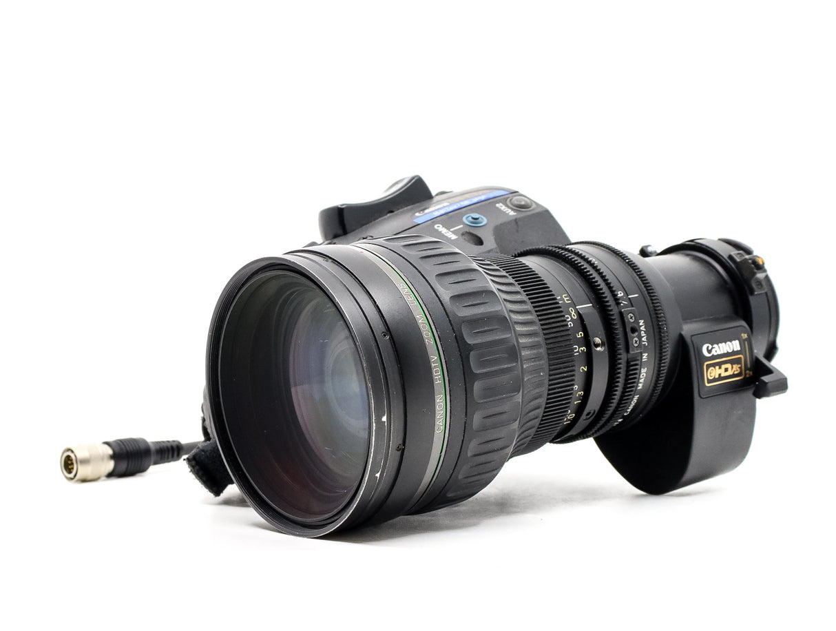 Canon HJ17ex7.6B GO A/IASE A Lens