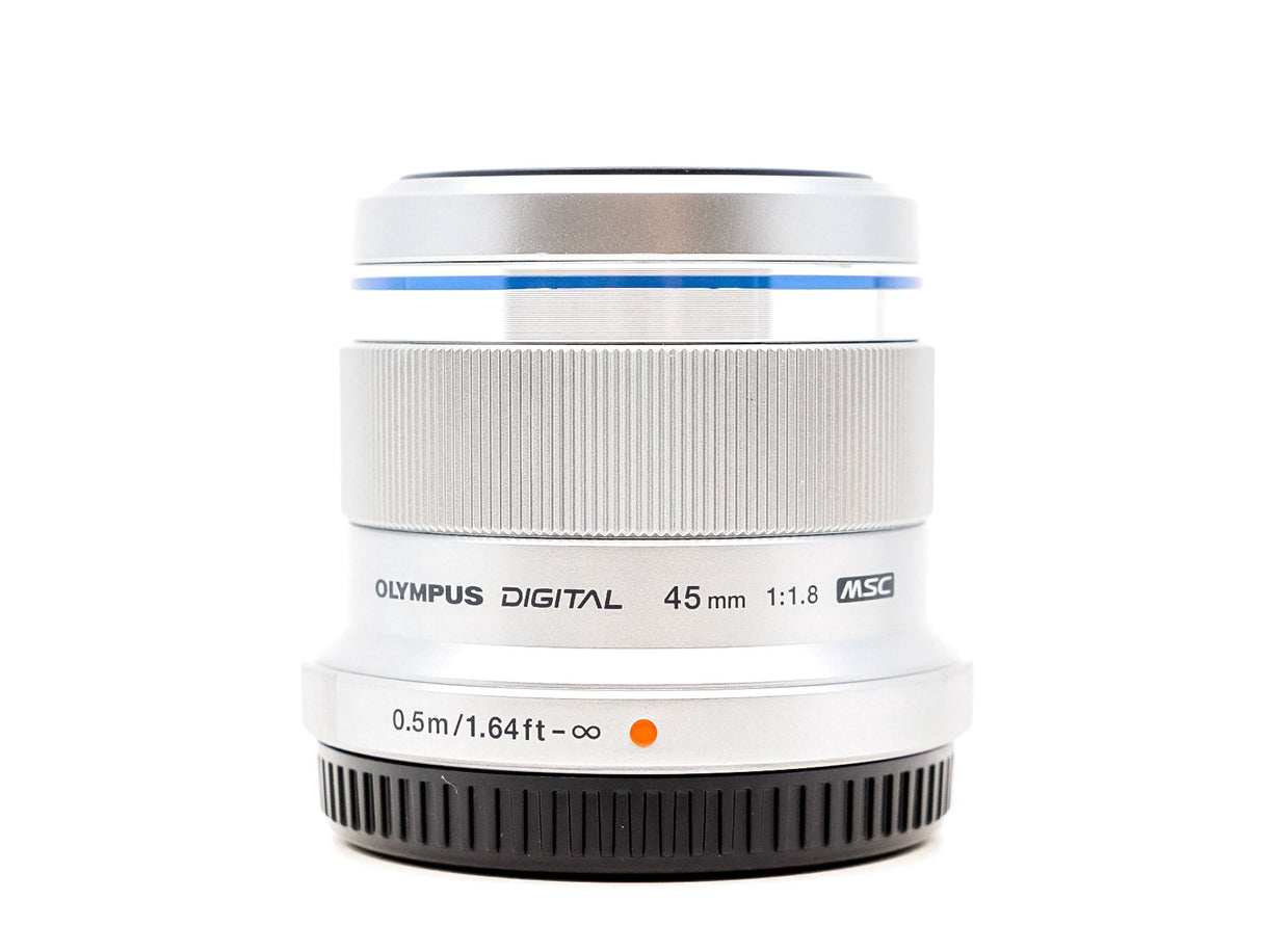 Olympus M.Zuiko Digital ED 45mm f/1.8 - segunda mano - excelente estado - foto principal - SKU 3784264 - Camera Market