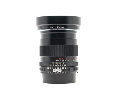ZEISS Distagon T* 35mm f/2 ZF - Mocowanie Nikon