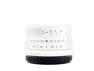 7Artisans 25mm f/1.8 - Obiektyw Micro Four Thirds