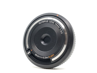 Olympus M.Zuiko Digital 15mm f/8 – Obiektyw Kompaktowy