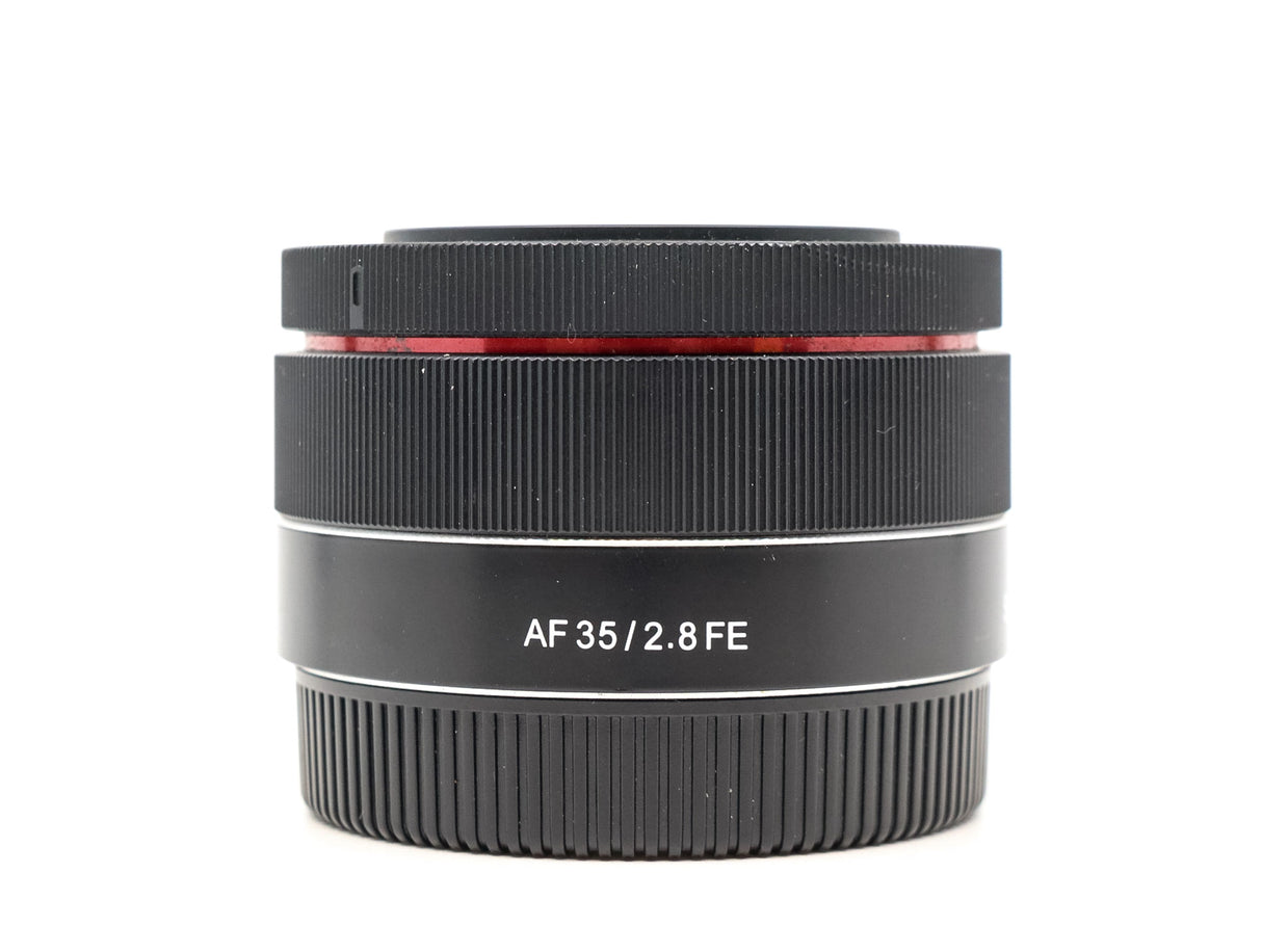 Samyang AF 35mm f/2.8 - Compatibile con Sony FE