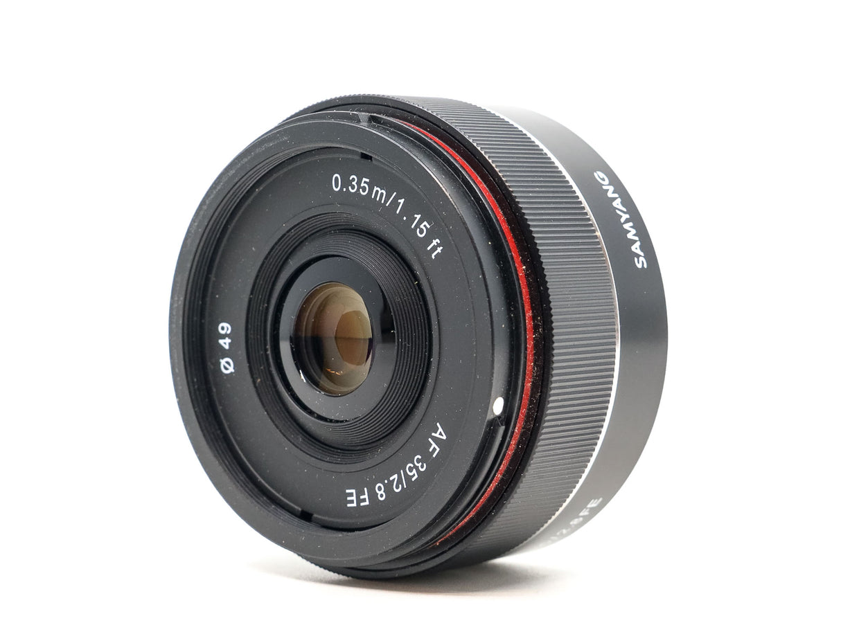 Samyang AF 35mm f/2.8 - Compatibile con Sony FE
