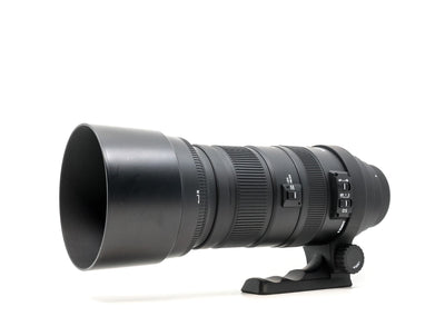 Sigma 120-400mm f/4.5-5.6 APO DG OS HSM - Mocowanie Canon EF