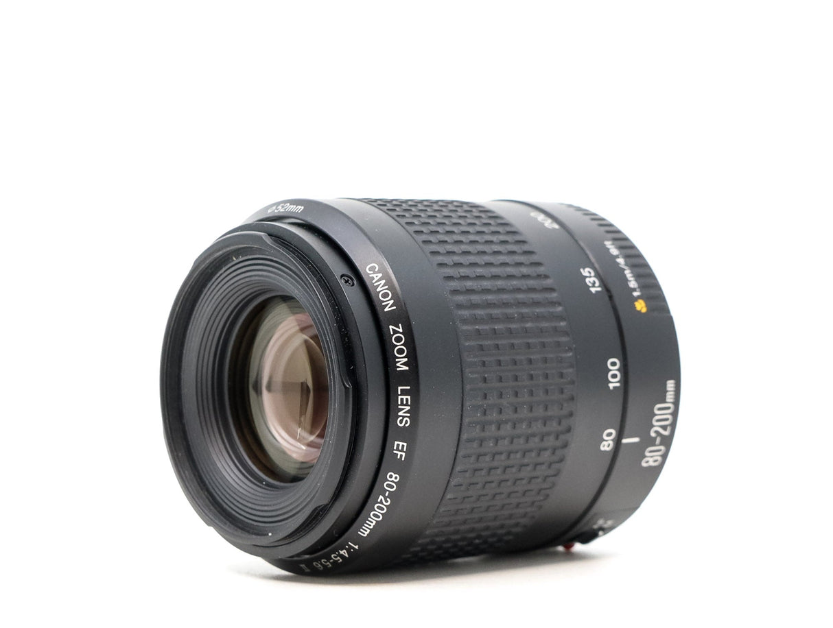 Canon EF 80-200mm f/4.5-5.6 II - segunda mano - excelente estado - detalle 2 de 3 - SKU 3798262 - Camera Market