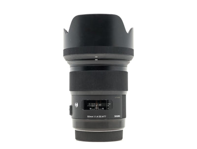 Sigma 50mm f/1.4 DG HSM ART - Kompatybilny z Canon EF