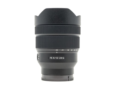 Sony FE 12-24mm f/4 G - Obiektyw szerokokątny