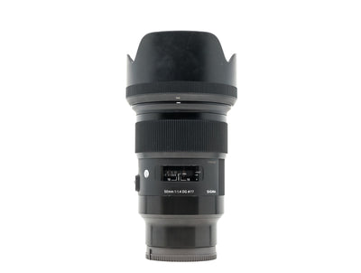 Sigma 50mm f/1.4 DG DN ART – Kompatybilny z Sony FE
