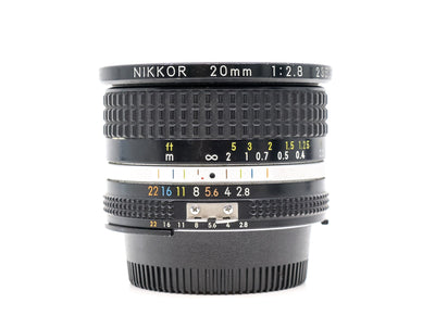 Nikon Ai-S Nikkor 20mm f/2.8 Usado