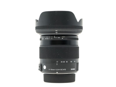 Sigma 17-70mm f/2.8-4 DC Macro OS HSM Contemporary - Mocowanie Nikon