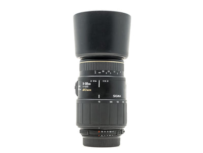 Sigma 70-300mm f/4-5.6 APO Macro - Kompatybilny z Nikonem