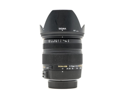Sigma 17-70mm f/2.8-4 DC Macro OS HSM - Mocowanie Nikon