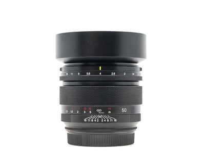 Voigtlander Nokton 50mm f/1.0 VM - Mocowanie Canon RF