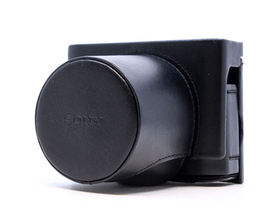 Sony LCJ-RXH Etui | Ochrona Twojego Aparatu Sony