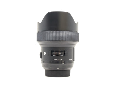 Sigma 14mm f/1.8 DG HSM ART - Kompatybilny z Nikonem