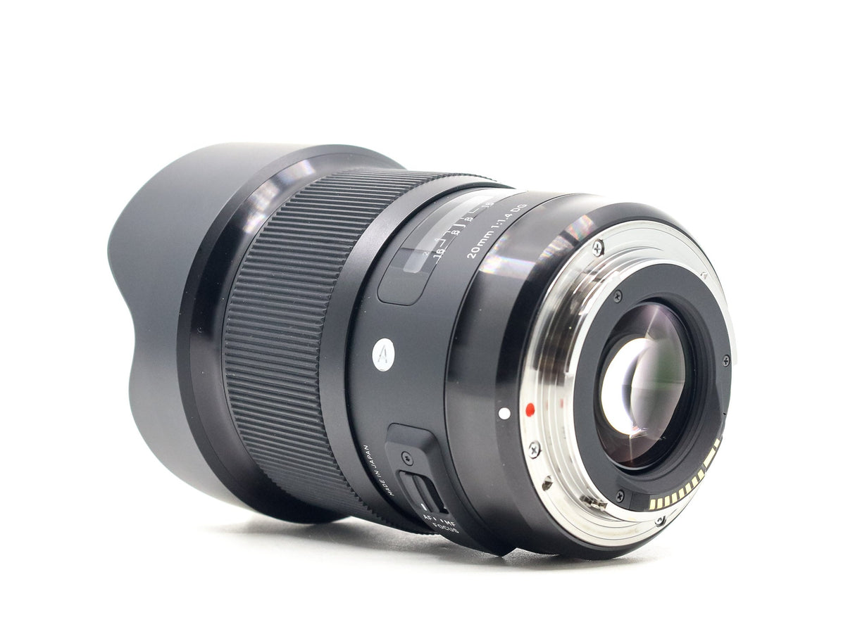 Sigma 20mm f/1.4 DG HSM ART - Canon EF Fit - segunda mano - excelente estado - detalle 3 de 3 - SKU 3781362 - Camera Market