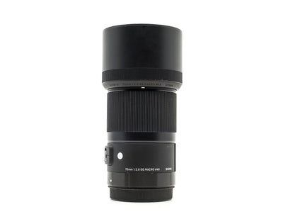Sigma 70mm f/2.8 DG Macro ART - do Canon EF