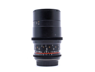 Walimex Pro 100mm T3.1 Macro - mocowanie Canon EF