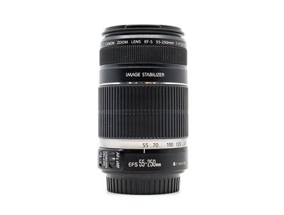 Canon EF-S 55-250mm f/4-5.6 IS - Obiektyw Telezoom