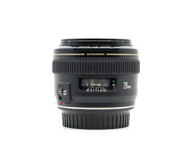 Canon EF 28mm f/1.8 USM – Obiektyw szerokokątny