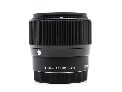 Sigma 56mm f/1.4 DC DN Contemporary - do Canon EF-M