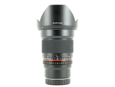Samyang 16mm f/2 ED AS UMC CS - Pasuje do Canon EF-M