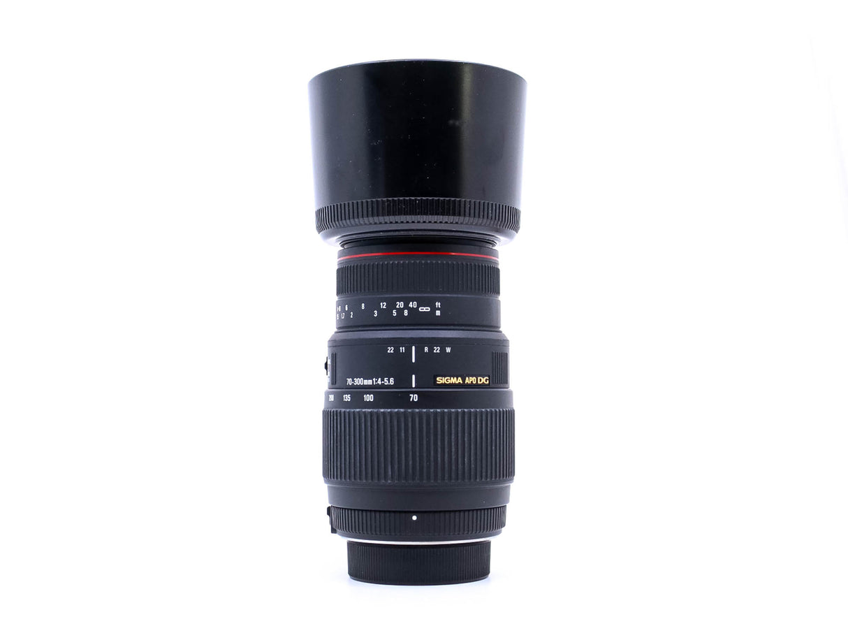 Sigma 70-300mm f/4-5.6 APO DG Macro (2005) - Compatibile con Nikon