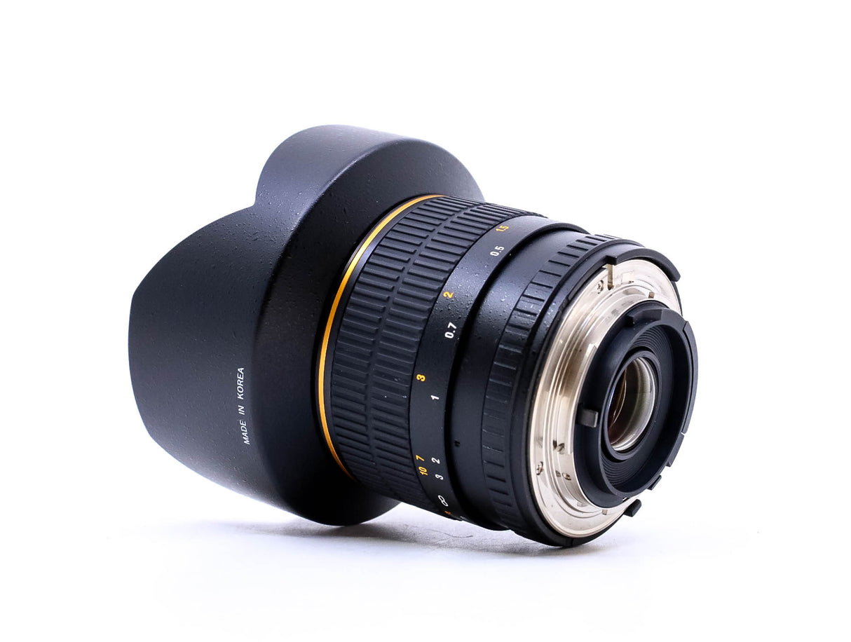 Walimex Pro 14mm f/2.8 ED COME SE UMC - Nikon Fit