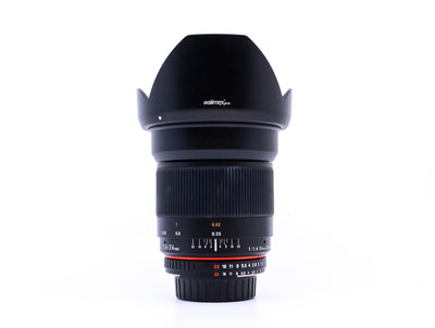 Walimex Pro 24mm f/1.4 ED AS UMC - Mocowanie Canon EF