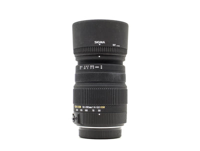 Sigma 50-200mm f/4-5.6 DC OS HSM - Kompatybilny z Pentax