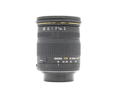 Sigma 18-50mm f/2.8 EX DC - Mocowanie Sigma SA