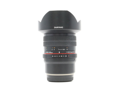 Samyang 14mm f/2.8 ED AS IF UMC - Obiektyw do Fujifilm X