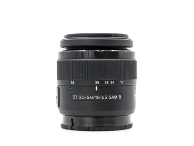 Sony DT 18-55mm f/3.5-5.6 SAM II - Kompatybilny z Sony A