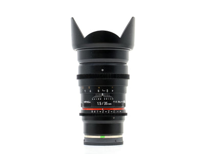 Walimex Pro 35mm T1.5 - Kompatybilny z Sony FE