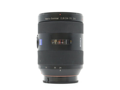 Sony Carl Zeiss Vario-Sonnar T* 24-70mm f/2.8 - mocowanie Sony A