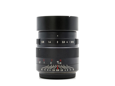 7Artisans 35mm f/0.95 – Obiektyw do Micro Four Thirds