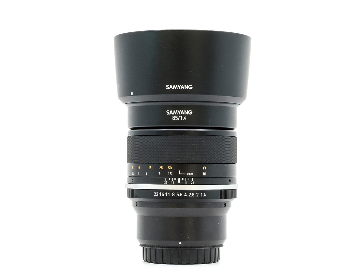 Samyang MF 85mm f/1.4 MK2 - Compatibile con Micro Quattro Terzi