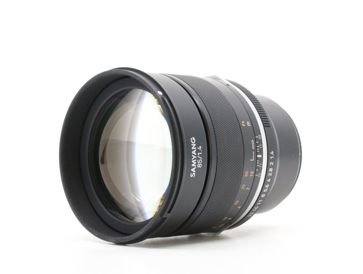 Samyang MF 85mm f/1.4 MK2 - Compatibile con Micro Quattro Terzi
