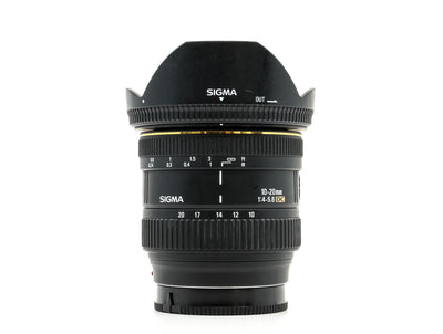Sigma 10-20mm f/4-5.6 EX DC - Kompatybilny z Sony A