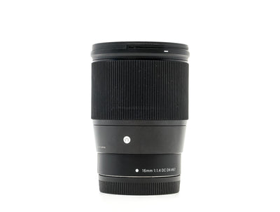 Sigma 16mm f/1.4 DC DN Contemporary - Kompatybilny z Canon EF-M