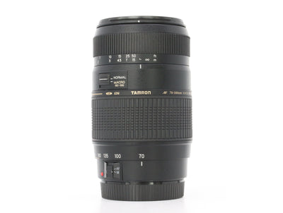 Tamron AF 70-300mm f/4-5.6 Di LD Macro - Mocowanie Canon EF
