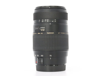 Tamron AF 70-300mm f/4-5.6 Di LD Macro - Mocowanie Canon EF